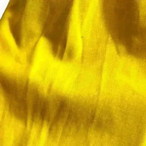 Boss by hugo boss dress in mustard (yellow) color size 6 fit as size S - Picture 4 of 16